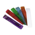 Translucent Pen Sleeve